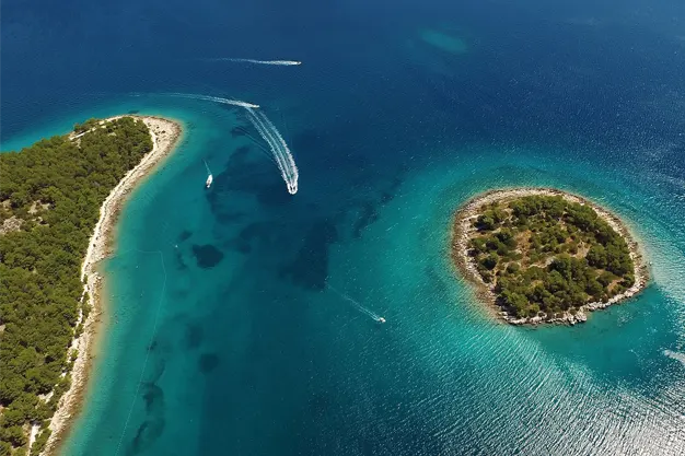 Bootsausflüge  Murter archipelago